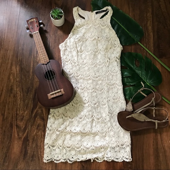 Ark & Co Dresses & Skirts - Ark & Co Crotchet Dress